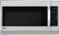 LG - 2.2 Cu. Ft. Over-the-Range Microwave with Sensor Cooking and EasyClean - Stainless Steel-Front_Standard
