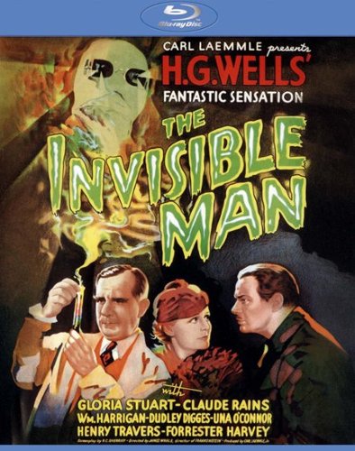 

The Invisible Man [Blu-ray] [1933]
