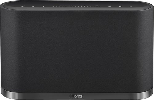  iHome - AirPlay Speaker System for Apple® iPod®, iPhone® and iPad® - Black
