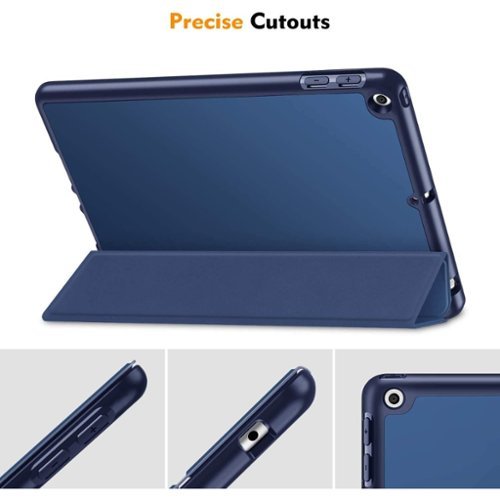 SaharaCase Folio Case for Apple iPad 10.2 (8th Gen 2020) and (9th Gen 2021) - Blue WHERE TO BUY