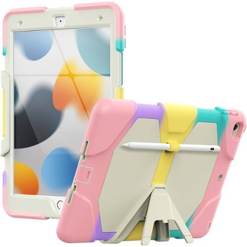 SaharaCase SpLaSh Series Case for Apple iPad 10.2 (7th, 8th and 9th Gen 2021) - Pink GLOBAL SHIPPING