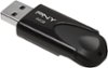 PNY - 64GB Attaché 4 USB 2.0 Type A Flash Drive - Black-Front_Standard