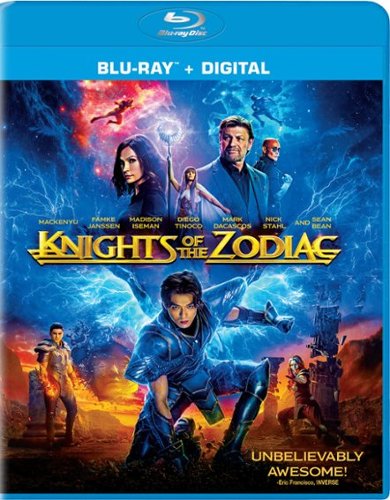 

Knights of the Zodiac [Includes Digital Copy] [Blu-ray] [2023]