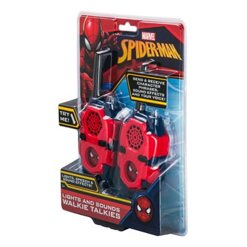 eKids Spider-Man Walkie Talkies HOW TO BUY