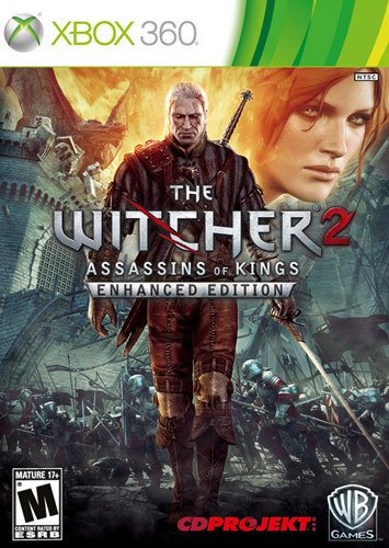  The Witcher 2: Assassins of Kings Enhanced Edition - Xbox 360