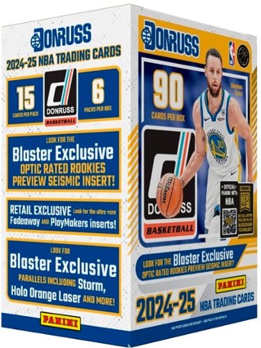 Panini - 2024-2025 Donruss Basketball Blaster Box