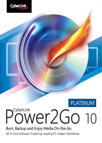  CyberLink - Power2Go 10 Platinum
