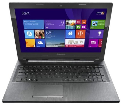Lenovo - 15.6" Laptop - Intel Core i5 - 6GB Memory - 1TB Hard Drive - Black-Front_Standard 