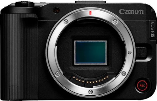 Canon EOS R50 V 4K Video Mirrorless Camera with RF-S14-30mm F4-6.3 IS STM PZ Lens - Black BUY ONLINE