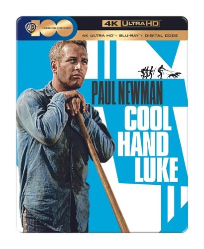  Cool Hand Luke (4K Ultra HD Steelbook + Blu-ray) [UHD] [4K Ultra HD Blu-ray]
