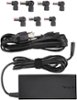 Targus - Charger for Most Laptops - Black-Front_Standard