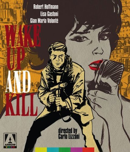 Wake Up and Kill [Blu-ray/DVD] [2 Discs] [1966]