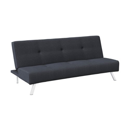  Serta - Sophia Convertible Sofa - Charcoal