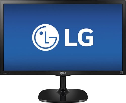  LG - 24&quot; IPS HD Monitor - Black