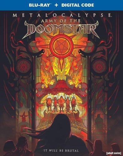 

Metalocalypse: Army of the Doomstar [Includes Digital Copy] [Blu-ray] [2023]