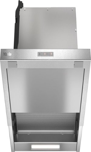 Miele - 23 inches - Convertible - Range Hood Insert - Stainless Steel