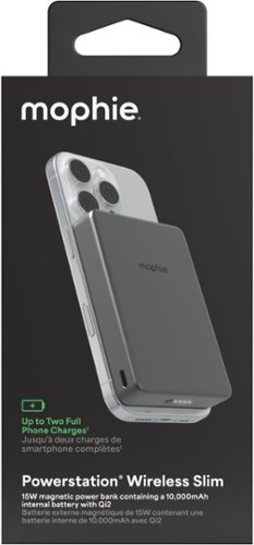 mophie Qi2 Powerstation 10K Black 401118238 - Best Buy