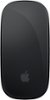 Apple - Magic Mouse - Multi-Touch Surface (USB-C) - Wireless - Black Multi-Touch Surface-Front_Standard