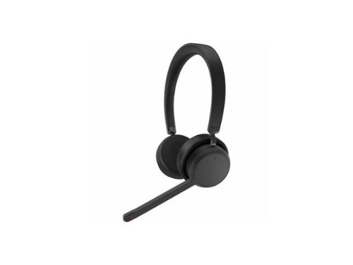 Lenovo - Wireless Stereo Headset - Bluetooth, Noise Canceling, Over-the-head - Black-Front_Standard 