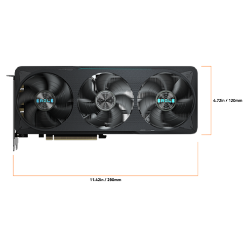 GIGABYTE NVIDIA GeForce RTX 5070 EAGLE OC SFF 12G GDDR7 PCI