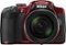 Nikon - Coolpix P610 16.0-Megapixel Digital Camera - Red-Front_Standard