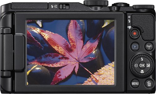 Nikon Coolpix S9900 16.0 Megapixel Digital Camera Black 26497