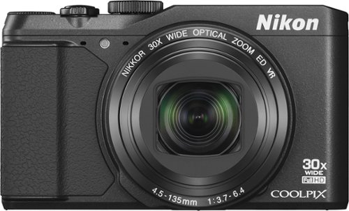  Nikon - Coolpix S9900 16.0-Megapixel Digital Camera - Black