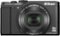 Nikon - Coolpix S9900 16.0-Megapixel Digital Camera - Black-Front_Standard