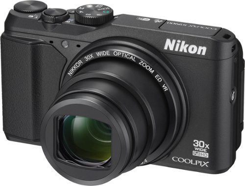 Nikon COOLPIX S9900 最終値下げ Nikon Coolpix S9900 16.0 Megapixel Digital Camera Black 26497