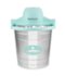 Elite Gourmet - 4qt Old Fashioned Electric Ice Cream Maker - Light Blue-Front_Standard