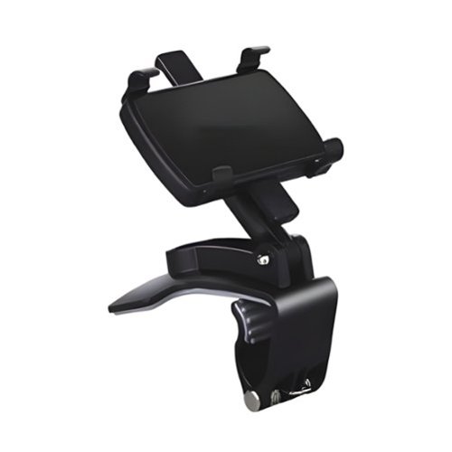Kitcheniva - 360° Rotating Dashboard Phone Mount - Black-Front_Standard 