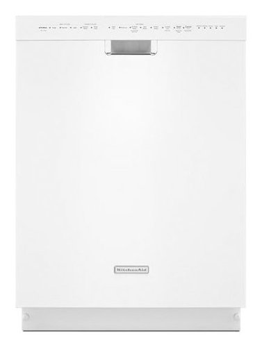  KitchenAid - 24&quot; Built-In Dishwasher with Stainless Steel Tub