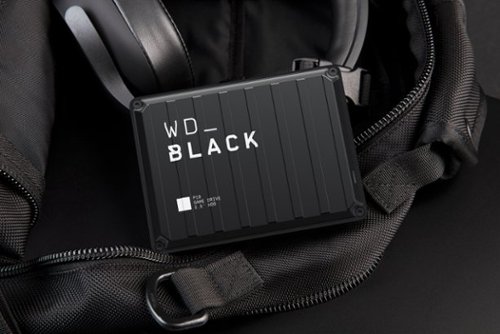 WD BLACK P10 2TB External USB 3.2 Gen 1 Portable Hard Drive - Black WHERE TO BUY