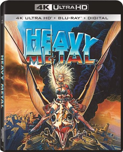  Heavy Metal - 4K Blu-Ray [Standard] [4K Ultra HD Blu-ray]