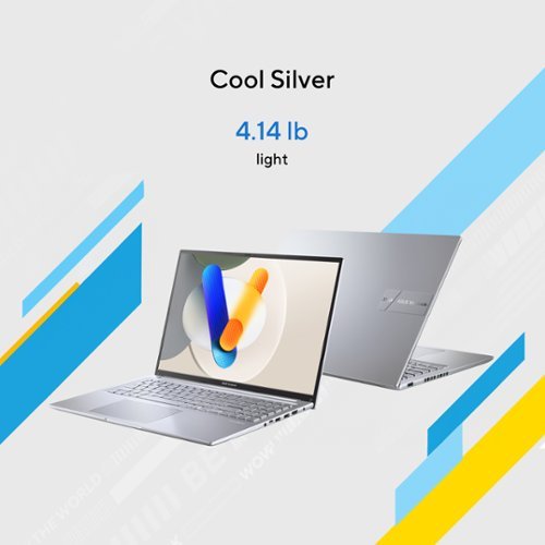ASUS Vivobook 16 16 FHD+ Laptop - Intel Core i7-13620H with 16GB Memory - 512GB SSD - Cool Silver GLOBAL SHIPPING
