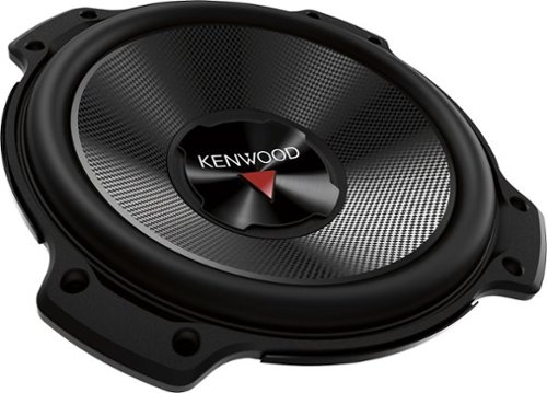  Kenwood - 12&quot; 4-Ohm Subwoofer - Silver