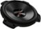 Kenwood - 12" 4-Ohm Subwoofer - Silver-Front_Standard