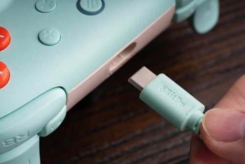 8BitDo Ultimate 2C Wired Controller for Android and Windows with Hall Effect Joysticks - Mint GLOBAL SHIPPING