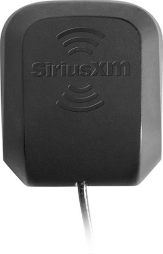  SiriusXM - Magnetic Vehicle Mount Antenna for SiriusXM, XM and Sirius Satellite Radios - Black