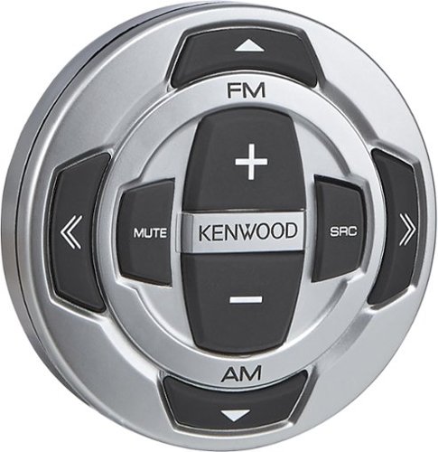 Kenwood - Wired Remote - Gray