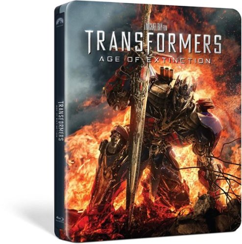  Transformers: Age of Extinction [Blu-ray/DVD] [SteelBook] [Only @ Best Buy] [2014]