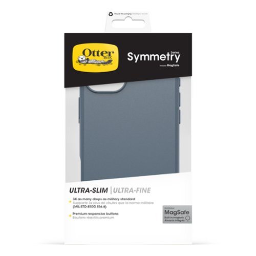 OtterBox Symmetry Series Hard Shell for MagSafe for Apple iPhone 16 Plus - Bluetiful GLOBAL SHIPPING