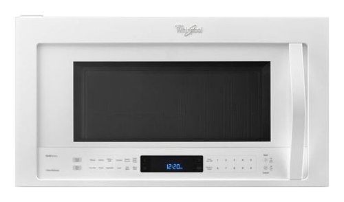  Whirlpool - 1.9 Cu. Ft. Over-the-Range Microwave - White