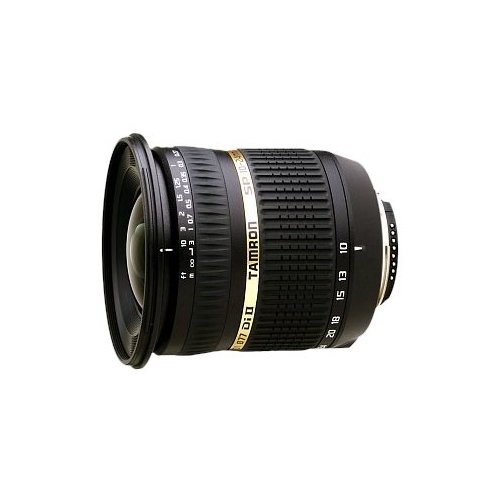 Tamron - SP 10-24mm f/3.5-4.5 Di II LD Aspherical (IF) Wide-Angle Zoom Lens For Nikon F - Black-Front_Standard 