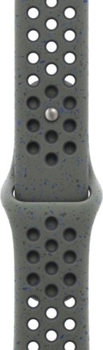 Apple - 46mm Cargo Khaki Nike Sport Band - M/L - Cargo Khaki-Angle_Standard 