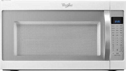  Whirlpool - 2.0 Cu. Ft. Over-the-Range Microwave - White Ice