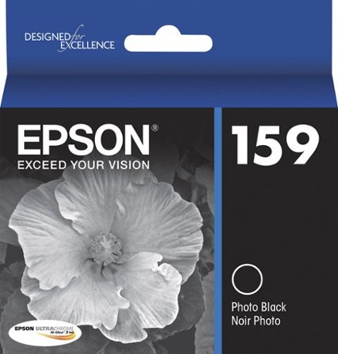 Epson - 159 Ink Cartridge - Photo Black