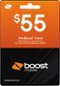 Boost Mobile - $55 Re-Boost Card - Multi-Front_Standard