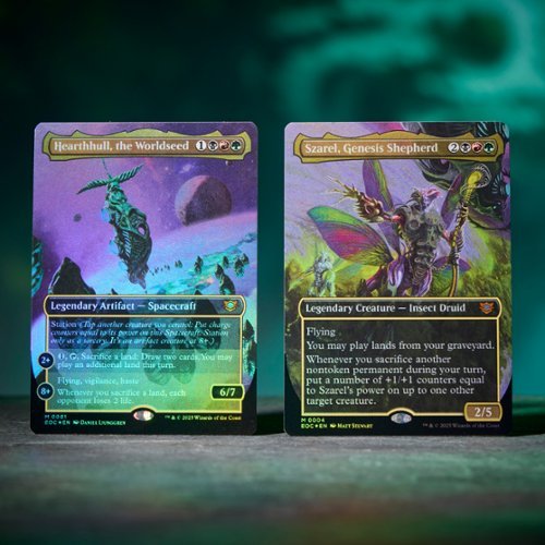 Wizards of The Coast Magic: The Gathering Edge of Eternities Commander Deck - World Shaper WHERE TO BUY