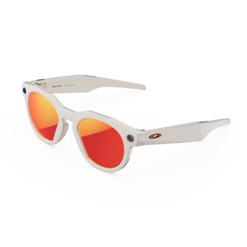 Oakley Meta HSTN glasses - Prizm Ruby Lenses - Warm Grey BUY IN EUROPE